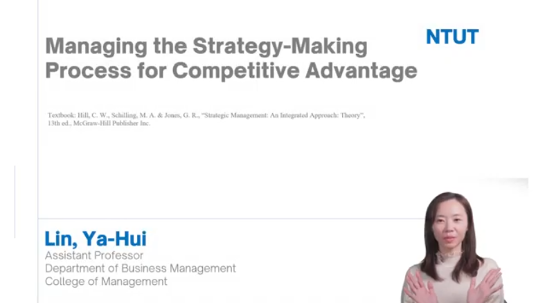 Managing the Strategy 